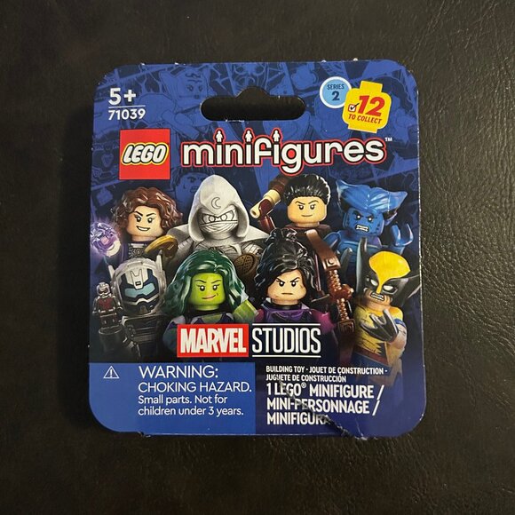 Hawkeye Lego Minifigure - Picture 1 of 2